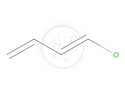 Chemical structure of (1Z)-1-Chloro-1,3-butadiene