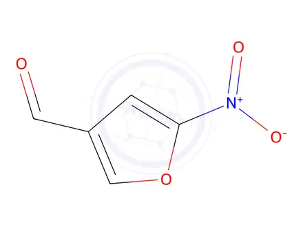 Chemical structure of 5-Nitrofuran-3-carbaldehyde