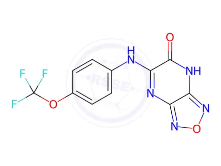 Chemical structure of SHS4121705