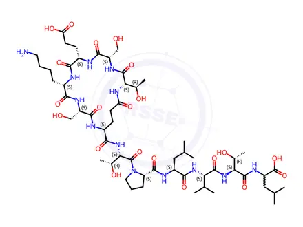Chemical structure of Org 31318