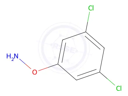 Chemical structure of O-(3,5-Dichlorophenyl)hydroxylamine