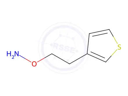 Chemical structure of o-(2-(Thiophen-3-yl)ethyl)hydroxylamine