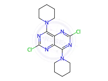Chemical structure of Dipyridamole EP Impurity G