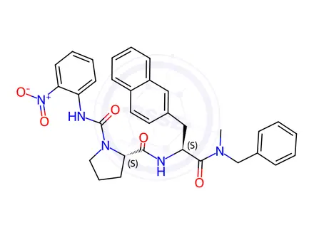 Chemical structure of SDZ NKT 343
