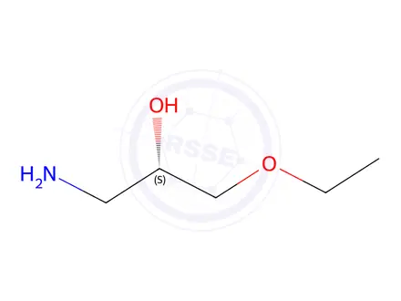 Chemical structure of (S)-1-amino-3-ethoxypropan-2-ol