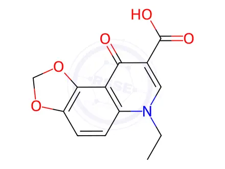Chemical structure of Miloxacin Impurity 27