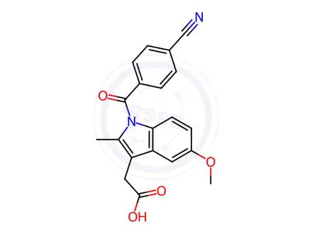Chemical structure of Cinmetacin Impurity 67