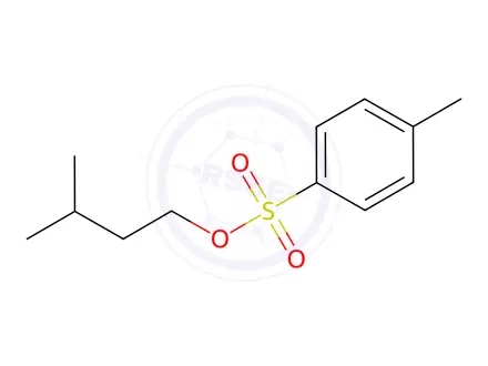 Chemical structure of Isoamyl-p-toluenesulfonate