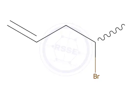 Chemical structure of 4-Bromopent-1-ene