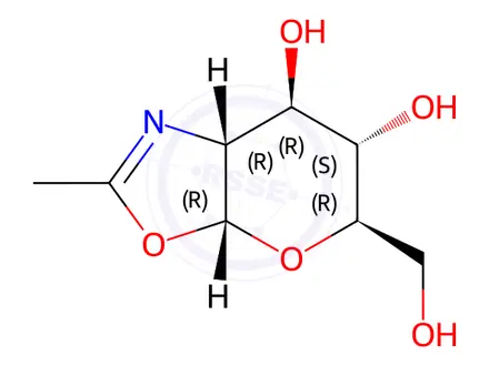 Chemical structure of Glucosamine Hydrochloride Impurity 71