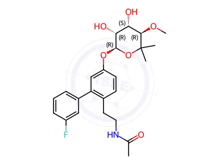 Chemical structure of Cemdomespib