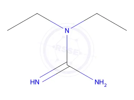 Chemical structure of Metformin Hydrochloride Impurity 27
