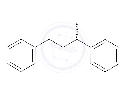 Chemical structure of 1,3-Diphenylbutane