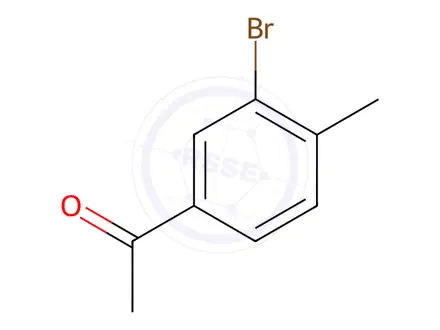 Chemical structure of 3D#39;-Bromo-4D#39;-methylacetophenone
