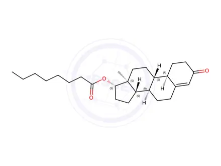 Chemical structure of Nandrolone Decanoate EP Impurity K