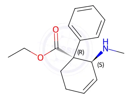 Chemical structure of Tilidine EP Impurity C