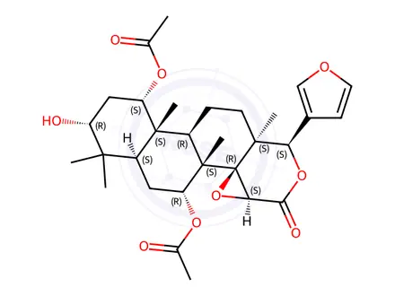 Chemical structure of Nomilin Impurity 164