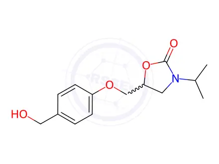 Chemical structure of Bisoprolol EP Impurity U