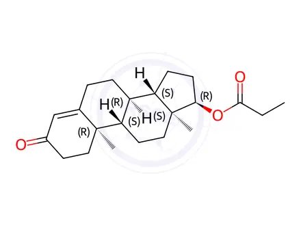 Chemical structure of Testosterone Impurity 157
