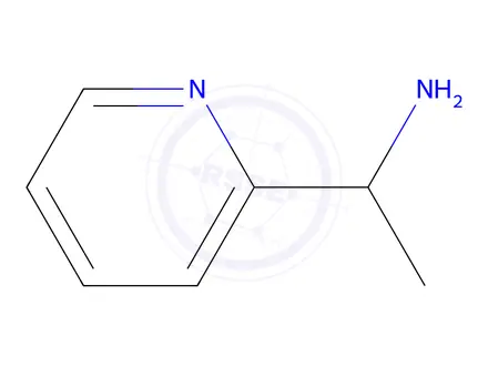 Chemical structure of 1-(pyridin-2-yl)ethanamine