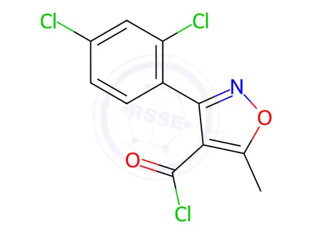 Chemical structure of Cloxacillin Impurity 38