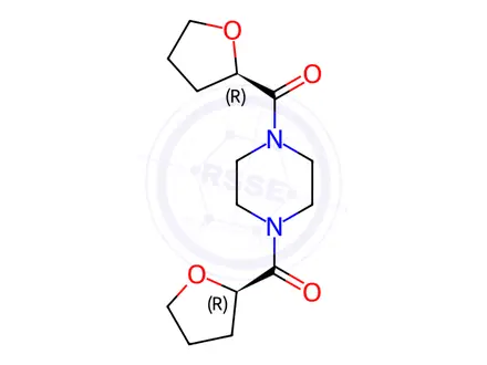 Chemical structure of Terazosin Impurity 16