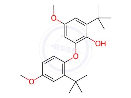 Chemical structure of Butylhydroxyanisole Impurity 16