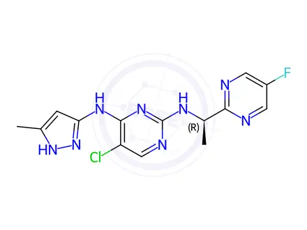 Chemical structure of AZD-1480 Impurity 1