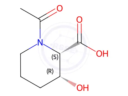 Chemical structure of Oxaceprol Impurity 182