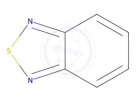 Chemical structure of 2,1,3-Benzothiadiazole