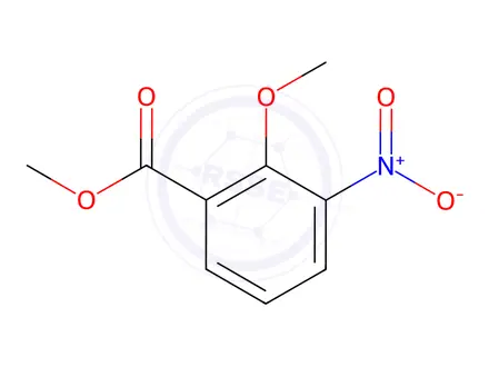 Chemical structure of Methyl 2-methoxy-3-nitrobenzoate