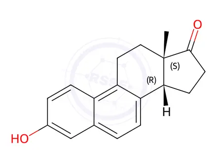 Chemical structure of Equilenin Impurity 7