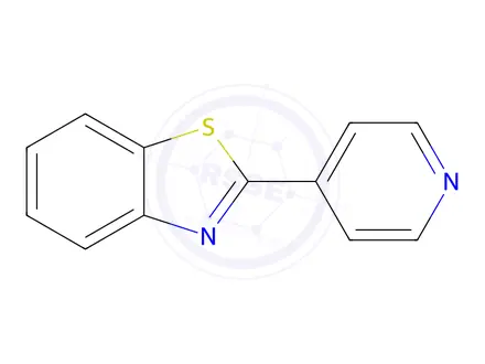 Chemical structure of 2-(PYRIDIN-4-YL)BENZO[D]THIAZOLE