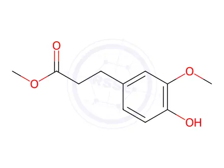 Chemical structure of Ferulic Acid Impurity 4
