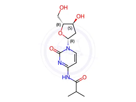 Chemical structure of Cytarabine Impurity 128