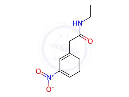 Chemical structure of N-Ethyl-2-(3-nitrophenyl)acetamide