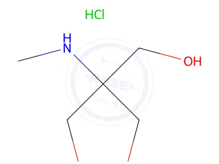 Chemical structure of Fosfomycin Impurity 52 HCl