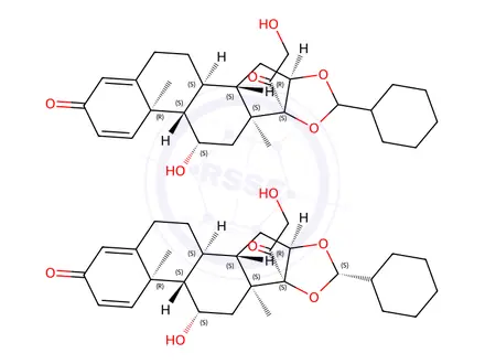Chemical structure of Ciclesonide Impurity 16