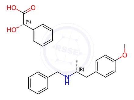 Chemical structure of Arformoterol Impurity 27