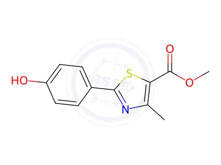Chemical structure of Febuxostat Impurity 237