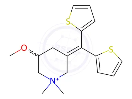 Chemical structure of Tipepidine Hibenzate Impurity 15