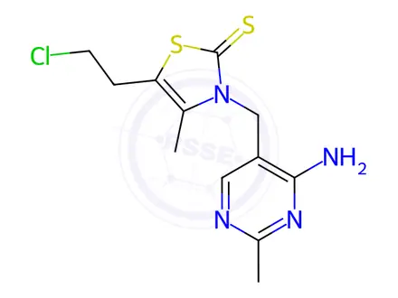 Chemical structure of Thiamine Nitrate Impurity 77
