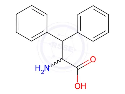 Chemical structure of Diphenylalanine