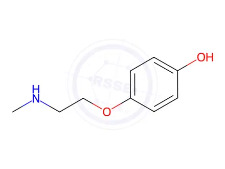 Chemical structure of Carvedilol Impurity 61