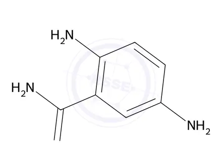 Chemical structure of 2,5-Diaminobenzamide