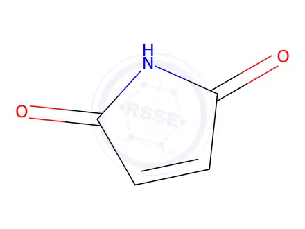 Chemical structure of Maleimide