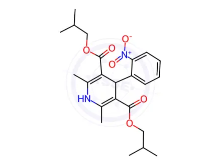 Chemical structure of Nicardipine Impurity 126