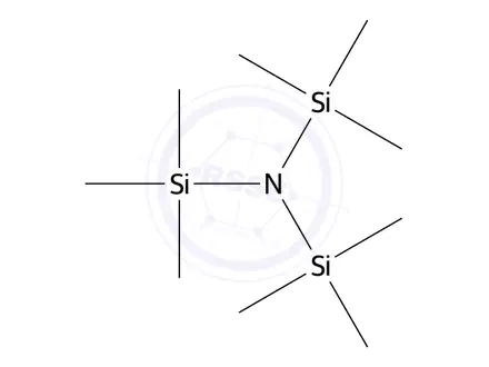 Chemical structure of Tris(trimethylsilyl)amine