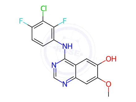 Chemical structure of Zorifertinib Impurity 19