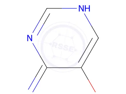 Chemical structure of 4-Hydrazono-5-methoxy-1,4-dihydropyrimidine